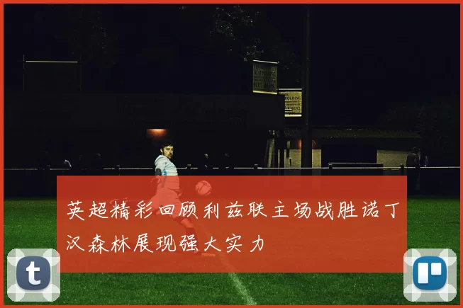 英超精彩回顾利兹联主场战胜诺丁汉森林展现强大实力